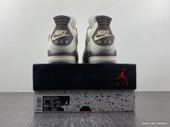 Cheap Husky Phantom Ma Maniere Air A FZ4810-001 x Jordan 4 0813